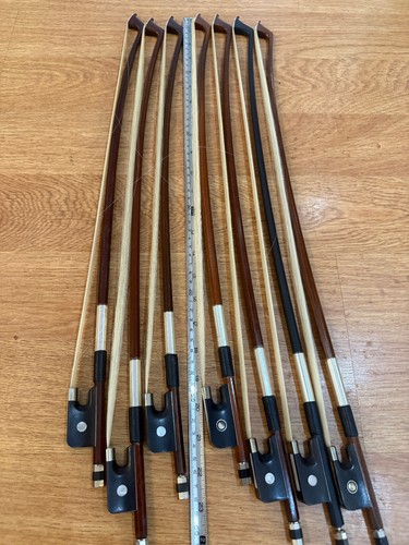 Small size cello bows lot - size,
