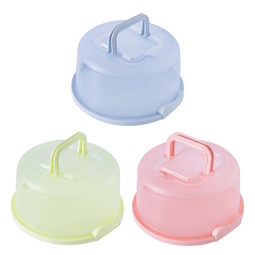 Cake carrier plastic - carrier, storage