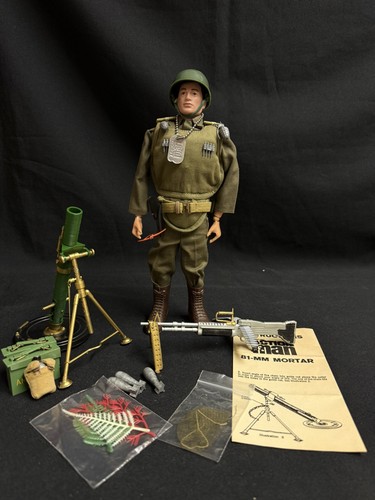 Vintage action man - action, heavy