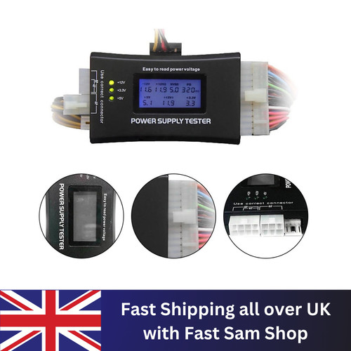 Power supply tester - power,