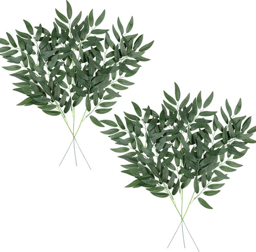 Famibay 6pcs artificial willow - 6pcs,