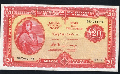 Central bank ireland - of, 20