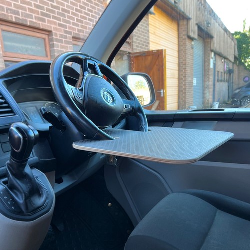 Steering wheel table van - steering, life