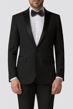 Mens Dinner Jacket Peak Lapel