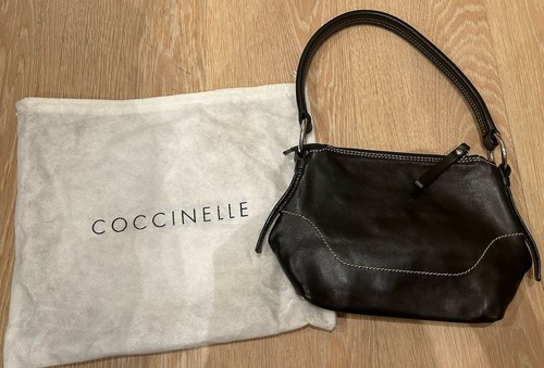 Coccinelle handbag black - coccinelle,
