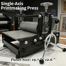 Single-Axis Intaglio Press