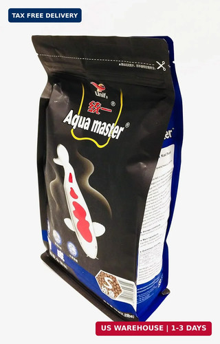 Aqua master koi - koi, growth