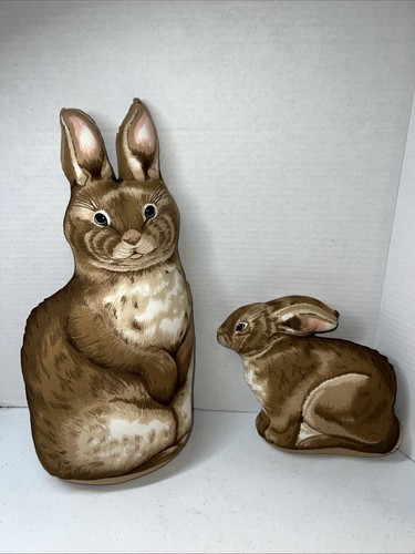 Vintage fabric bunny rabbit - fabric,