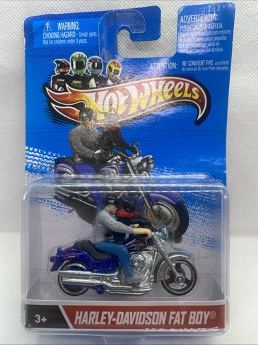Hot wheels harley davidson fat - harley-davidson,