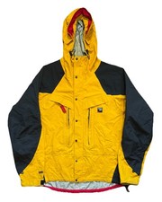 Sprayway Gore-Tex XCR Summit Peak 517 Yellow Outdoors VTG Jacket Coat Mens XL