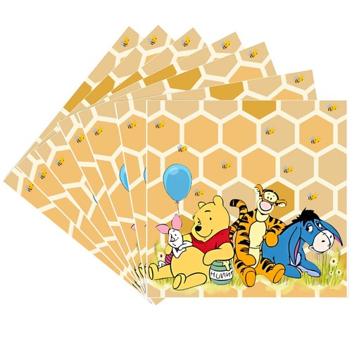 Winnie the pooh napkin - the, disney