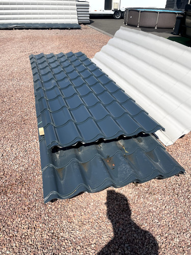 New polyester coated - new,