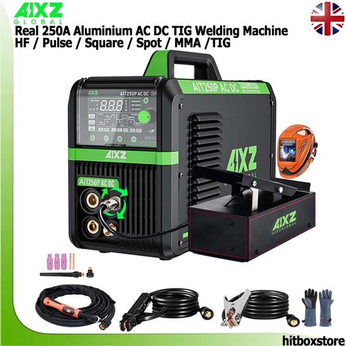 250amp 5in1 pulse tig - 250amp,