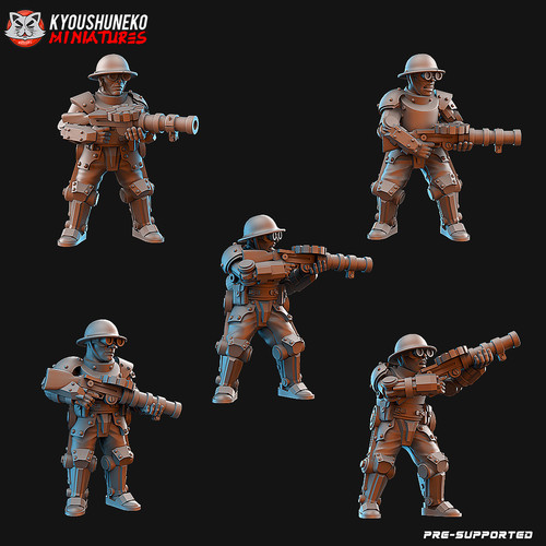 British machine gun heavy - british,