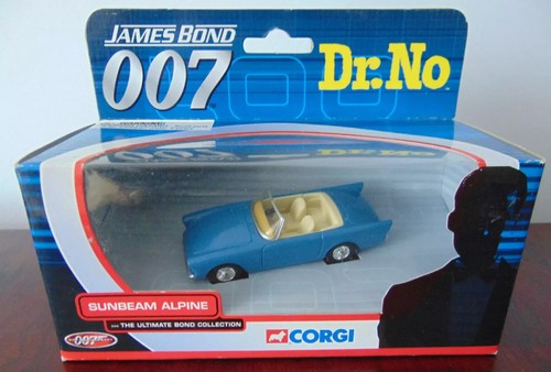 Corgi james bond 007 ultimate - james,