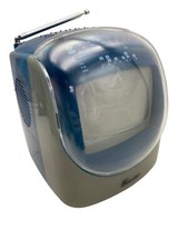 TV RADIO PORTATILE KEVLER PLUS BIANCO NERO COLORE BLU VINTAGE!!! NUOVO!!