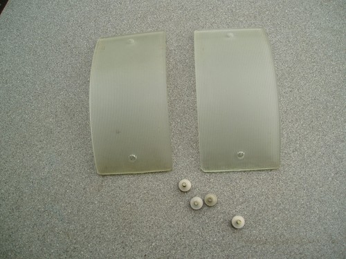 Caravan wall light - wall, shades