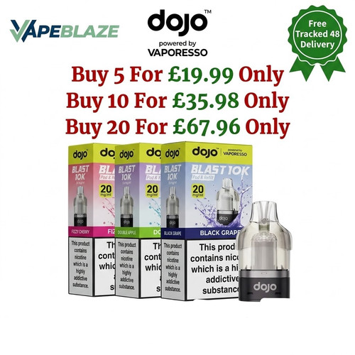 Vaporesso dojo blast 10k - dojo,