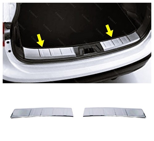Chrome baggage entry sill - chrome,