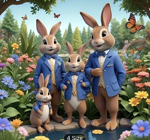 Peter rabbit diamond painting - ,