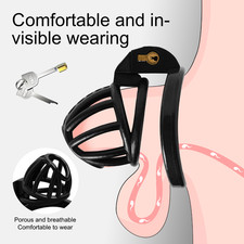 Breathable Male Resin Chastity