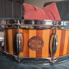 North Custom Drums Mahogany