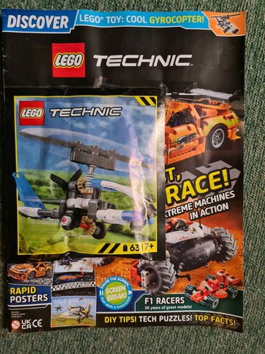 Lego technic discover magazine - lego,