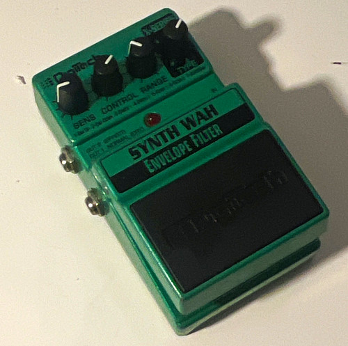 Digitech series synth wah - digitech, x-series