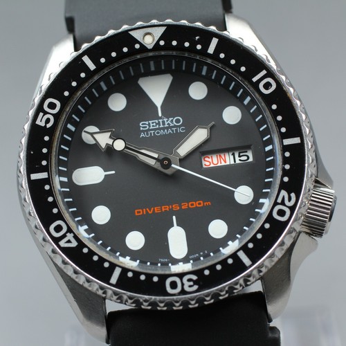 Exc seiko 7s26 - seiko, skx007