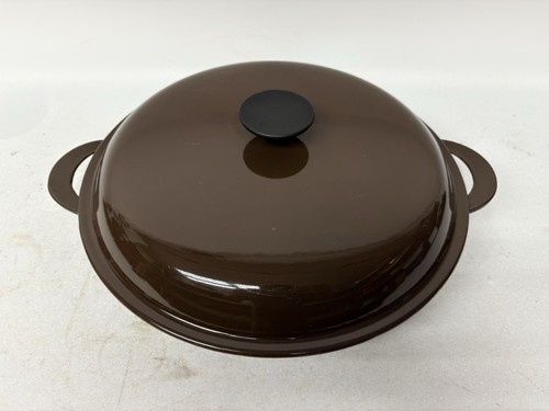 Creuset shallow casserole - le,