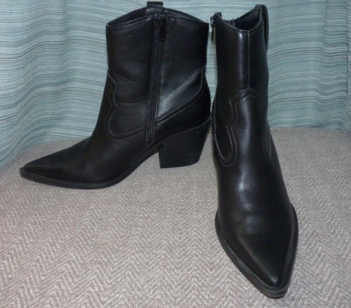 Women cowboy ankle boots - ankle,