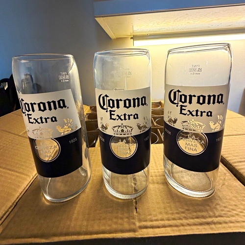 Corona extra pint glass - corona,