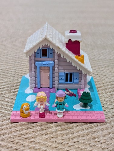 Polly pocket ski - polly, lodge