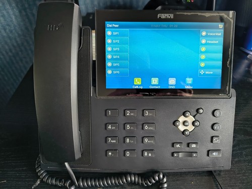 Fanvil deskphone voip - fanvil, ip