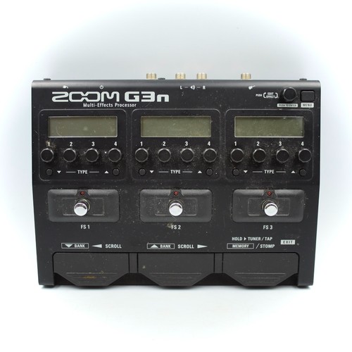 Zoom g3n guitar - guitar, multi-effects