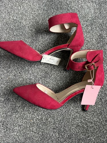 Red herring shoes size - 6, suede