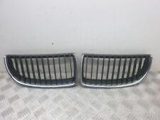 2008 BMW 3 SERIES E90 D M SPORT GENUINE FRONT BUMPER GRILLE 7120008 7120007