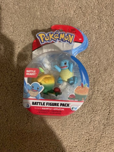 New pokemon battle squirtle - battle,