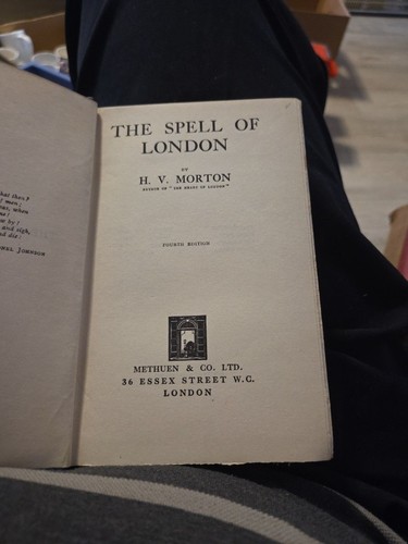 The spell london v - of,