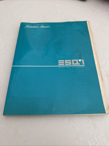 Ensoniq esq1 digital wave - esq1,