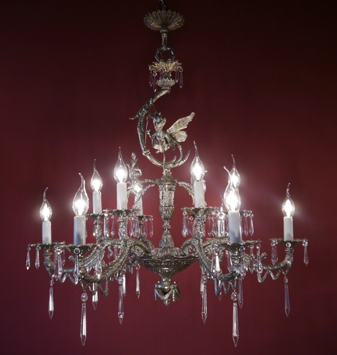 Fairy figure silver - figure,