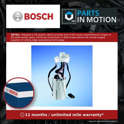 Fuel pump tank 0580313036 - in,