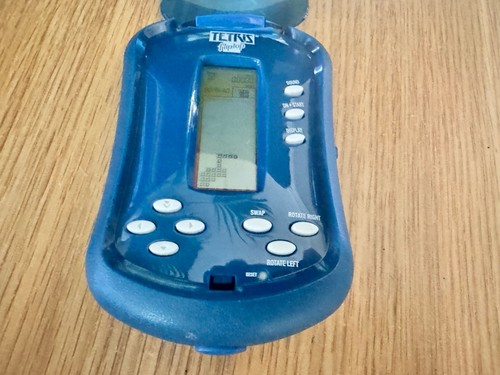 Radica tetris handheld lcd - handheld,