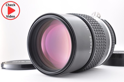 Nikon ais nikkor 135mm - nikon,