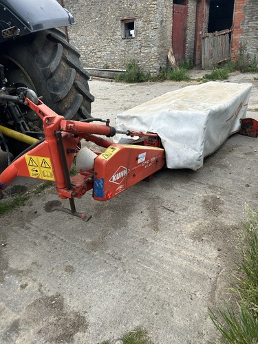 Kuhn disc mower - kuhn,