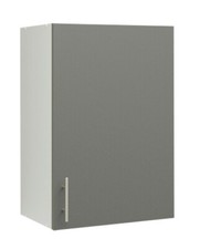 JD Greta Kitchen Wall Unit 500mm Storage Cabinet Cupboard – Grey Matt