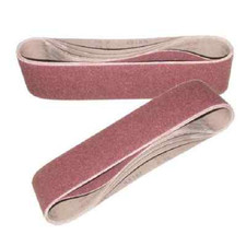 10 X 40 GRIT SANDING BELTS 100