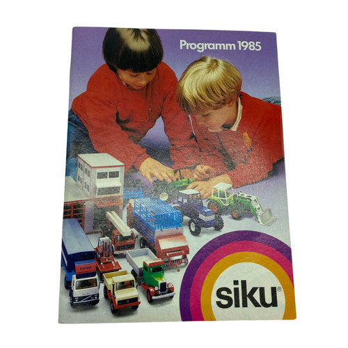 Siku toys 1974 - siku, 1985