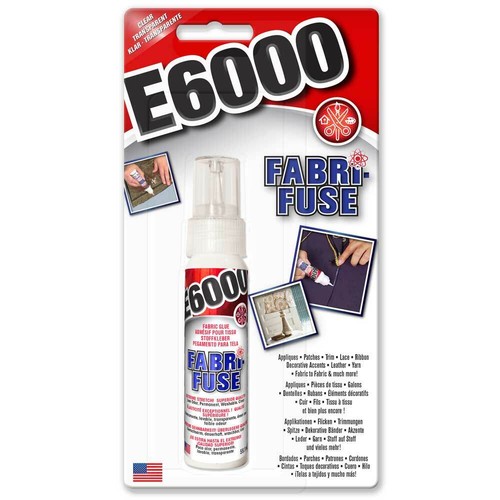 E6000 fabri fuse glue adhesive - fabri,