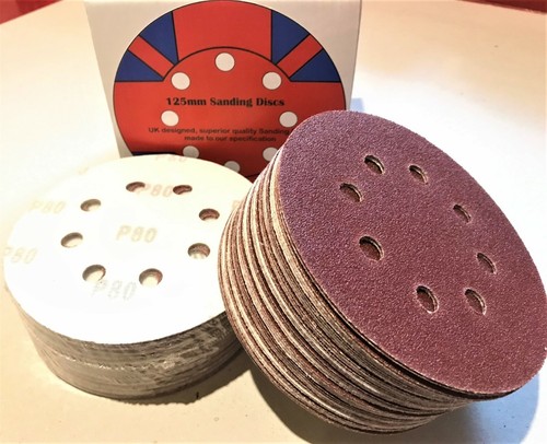 125mm sanding discs for - 125mm,